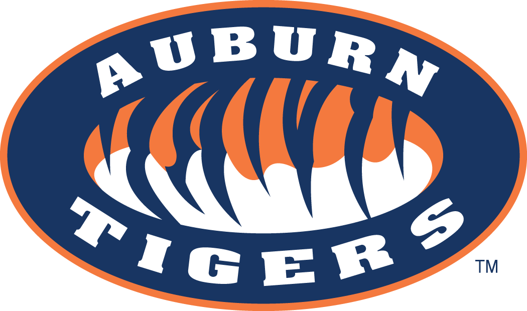 Auburn Tigers 1998-Pres Alternate Logo 04 vinyl decal